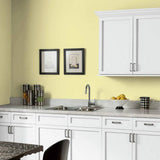 Johnstone's Kitchen Matt Paint in Lemon Daze 2.5L (British brand)