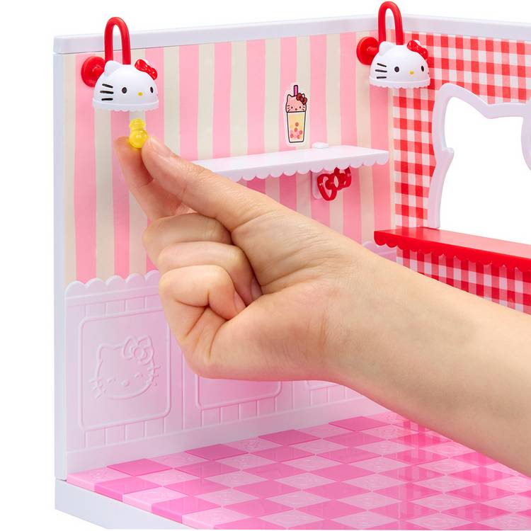 MGA Miniverse Sanrio playset with assorted characters - British product