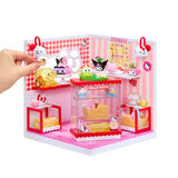 MGA Miniverse Sanrio playset with assorted characters - British product