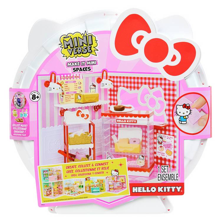 MGA Miniverse Sanrio playset with assorted characters - British product