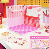 MGA Miniverse Sanrio playset with assorted characters - British product