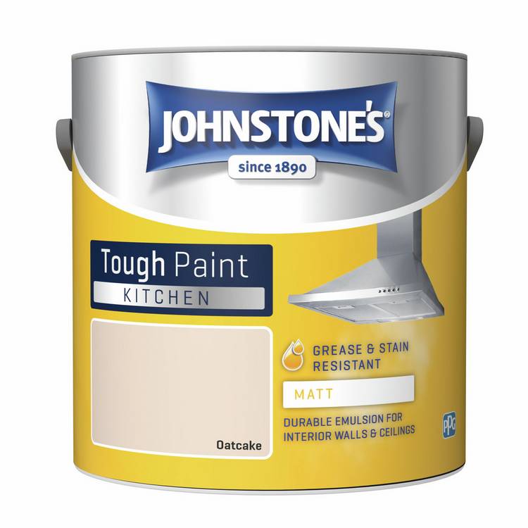 Johnstone's kitchen paint Oatcake 2.5L (British brand)