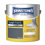 Johnstone's Kitchen Matt Paint Urban Sky 2.5L, UK version