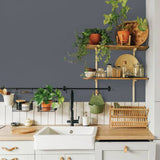 Johnstone's Kitchen Matt Paint Urban Sky 2.5L, UK version