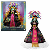 Monster High Skelita Calaveras doll with feathered headdress (British brand)