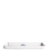 Harrods Royal Copenhagen Blue Fluted Mega Serving Dish 36cm- Buy online at McGrocer