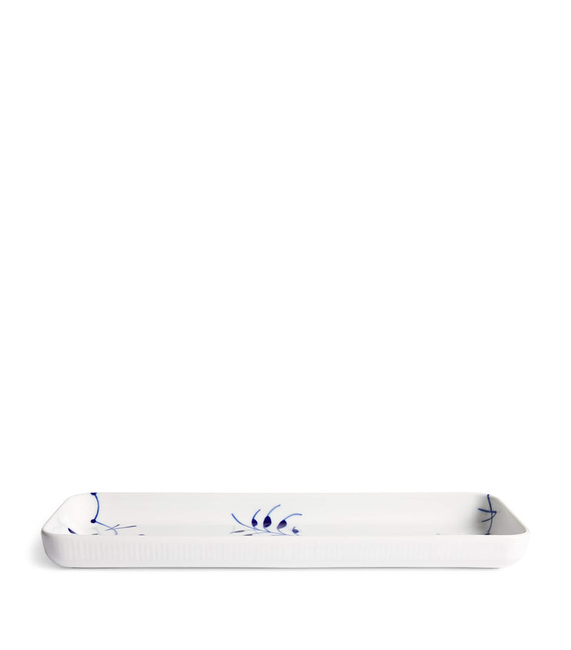 Royal Copenhagen Blue Fluted Mega Dish 36cm, imported from the UK
