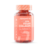 Holland & Barrett Novomins Vegan Collagen Passionfruit Flavour Gummies Food Supplement 60 Gummies- Buy online at McGrocer