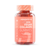 Novomins vegan collagen gummies passionfruit flavour 60 gummies (British brand)