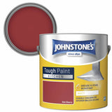 Johnstone's Kitchen Matt Paint Hot Cherry 2.5L, UK version