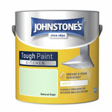 Johnstone's Kitchen Matt Paint Natural Sage 2.5L, UK version
