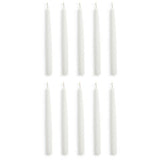 Habitat tapered candles unscented pack of 10 - British product