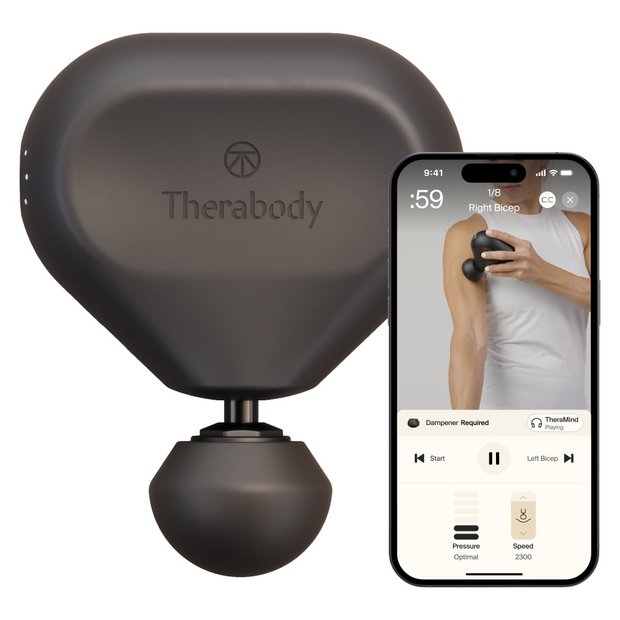 Therabody Theragun Mini 3.0 portable massage gun (British brand)