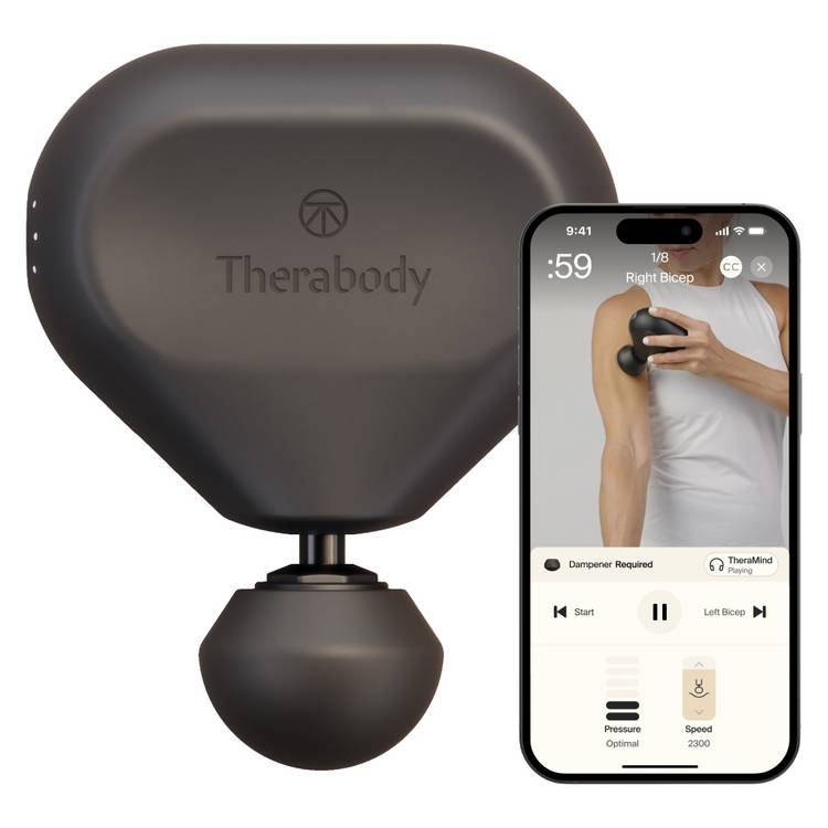 Therabody Theragun Mini 3.0 portable massage gun (British brand)