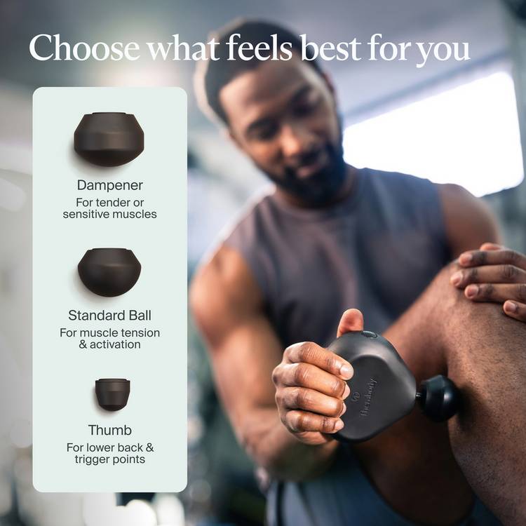 Therabody Theragun Mini 3.0 portable massage gun (British brand)