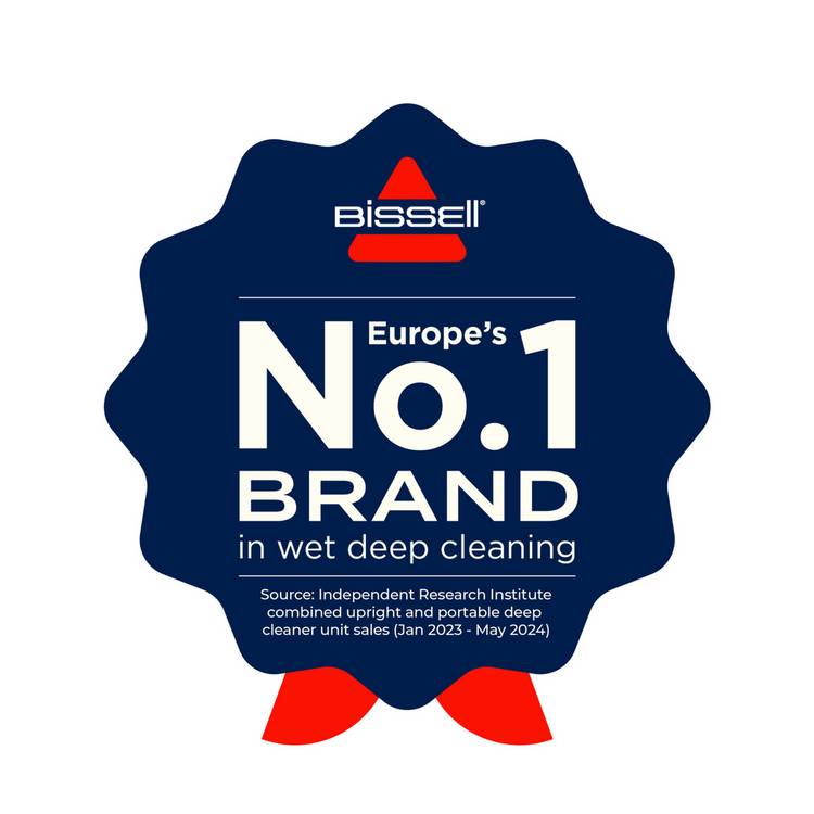 Bissell Powerwash Compact upright carpet cleaner, UK version