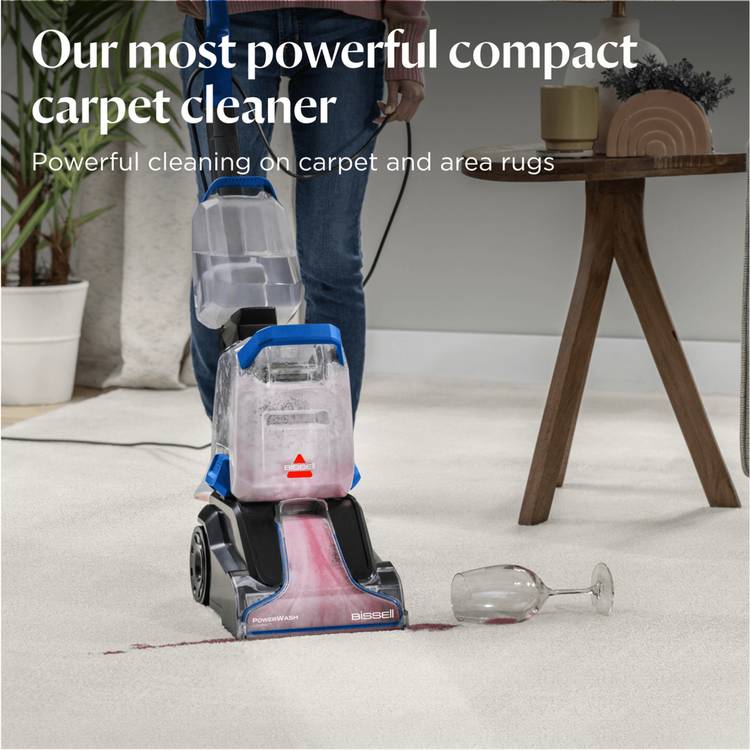 Bissell Powerwash Compact upright carpet cleaner, UK version