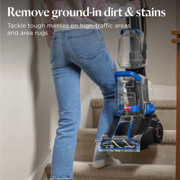 Bissell Powerwash Compact upright carpet cleaner, UK version