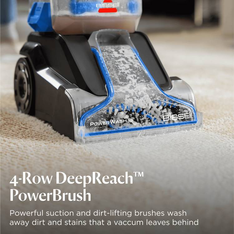 Bissell Powerwash Compact upright carpet cleaner, UK version