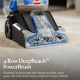 Bissell Powerwash Compact upright carpet cleaner, UK version