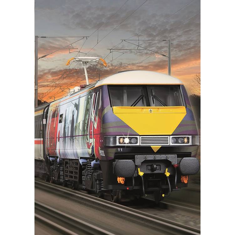 Hornby Class 91 1000-piece puzzle 68x48cm (British brand)