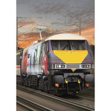 Hornby Class 91 1000-piece puzzle 68x48cm (British brand)