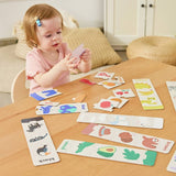 Chad Valley colour matching educational puzzle 60 piece, imported from the UK