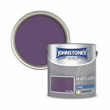 Argos Johnstone's Wall and Ceiling Matt Paint Dark Angel 2.5L- Buy online at McGrocer