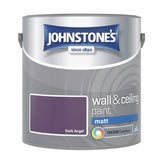 Johnstone's Dark Angel matt paint 2.5L (British brand)