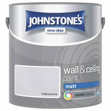 Johnstone's wall and ceiling matt paint Iridescence 2.5L, UK version