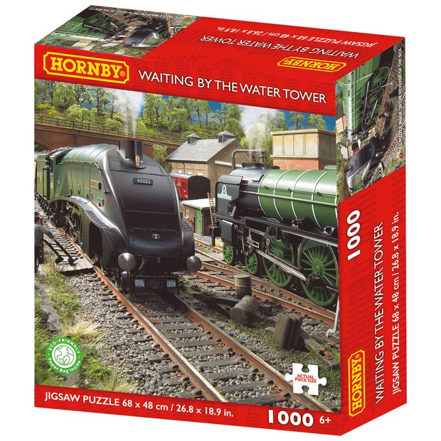 Hornby water tower puzzle 1000 pieces - British product