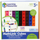 Argos Learning Resources MathLink Cubes Activity Set- Buy online at McGrocer