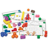 Learning Resources MathLink Cubes Activity Set for counting, imported from the UK