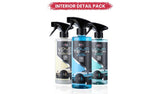 Argos Road Angel Liquid Tech Interior Detail Car Wash Pack Car Interior Cleaning Kit 3 x 500ml- Buy online at McGrocer