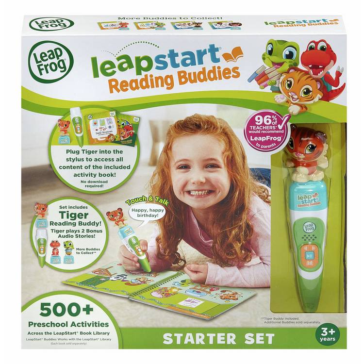Leapfrog Leapstart Reading Buddies educational toy set, UK version