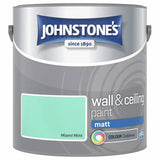 Johnstone's paint Miami Mint 2.5L - British product