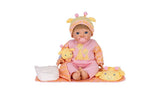 Tiny Treasures baby doll gift set Little Giraffe 43cm, imported from the UK