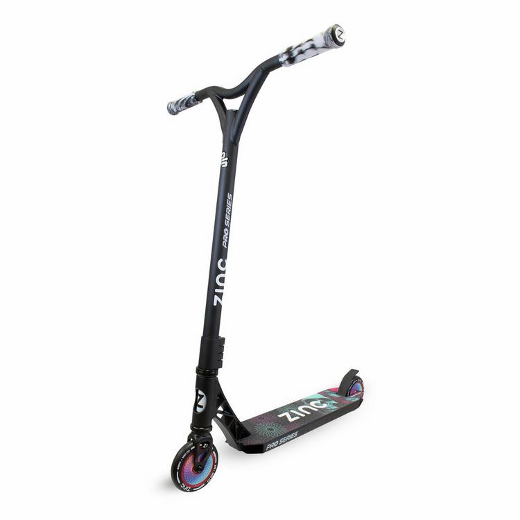 Zinc Viper X stunt scooter with aluminium deck - British product