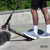 Zinc Viper X stunt scooter with aluminium deck - British product