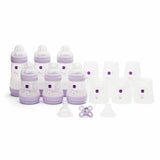 MAM Easy Start baby bottle set in lilac, imported from the UK