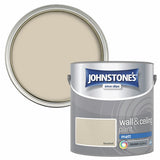 Johnstone's Seashell matt wall paint 2.5L, UK version