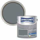 Johnstone's matt paint Steel Smoke 2.5L - British product