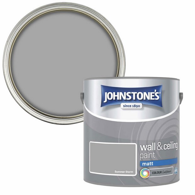 Johnstone's Summer Storm matt paint 2.5L (British brand)