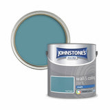 Argos Johnstone's Wall & Ceiling Matt Paint Teal Topaz 2.5L- Buy online at McGrocer