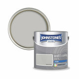 Argos Johnstone's Wall & Ceiling Matt Paint Venice Grey 2.5L- Buy online at McGrocer