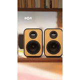 House of Marley Uplift Bluetooth bookshelf speakers 30W - British product
