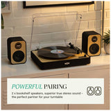 House of Marley Uplift Bluetooth bookshelf speakers 30W - British product