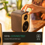 House of Marley Uplift Bluetooth bookshelf speakers 30W - British product