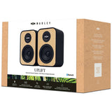 House of Marley Uplift Bluetooth bookshelf speakers 30W - British product