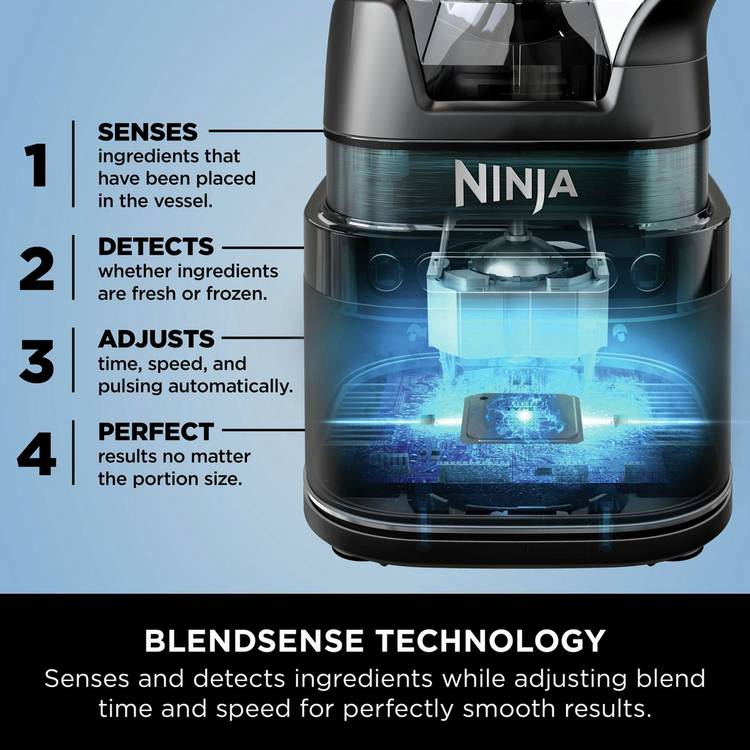 Ninja Detect Power Pro Blender 2.1 litre - British product